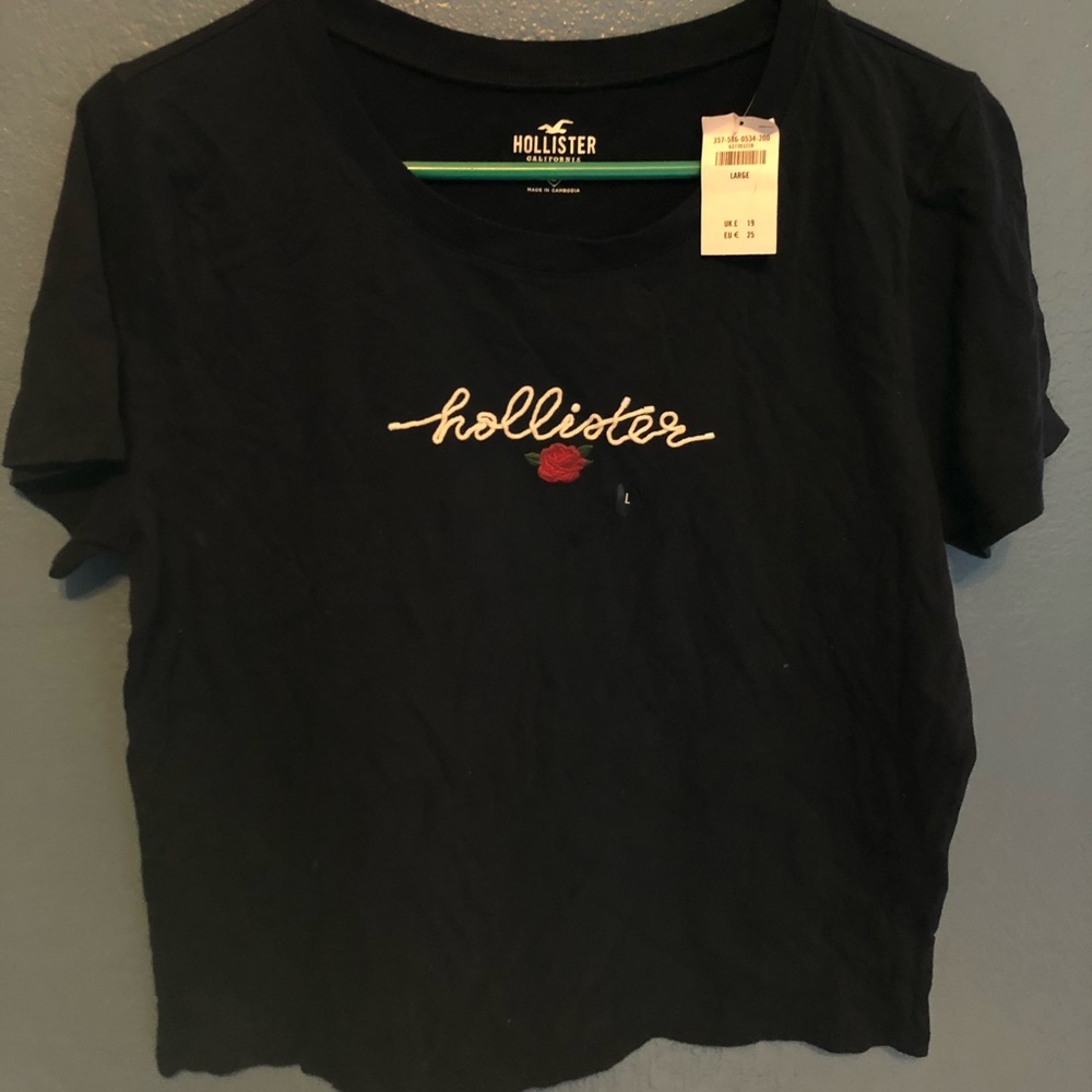 Hollister never worn ! Dark navy